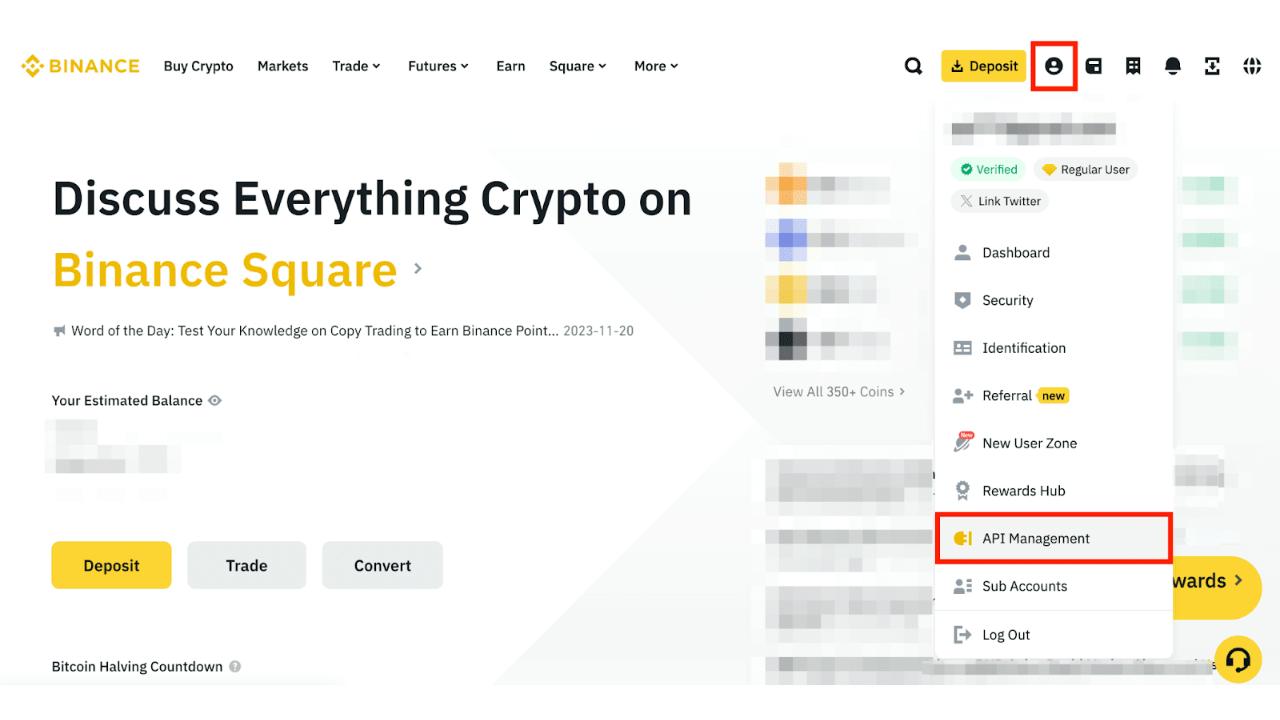 binance spot