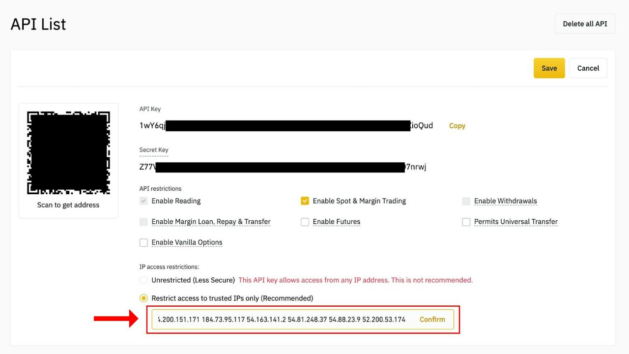 ip addresses