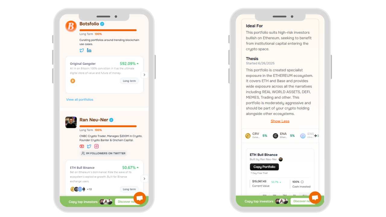 Learn How to Copy Portfolio - Botsfolio